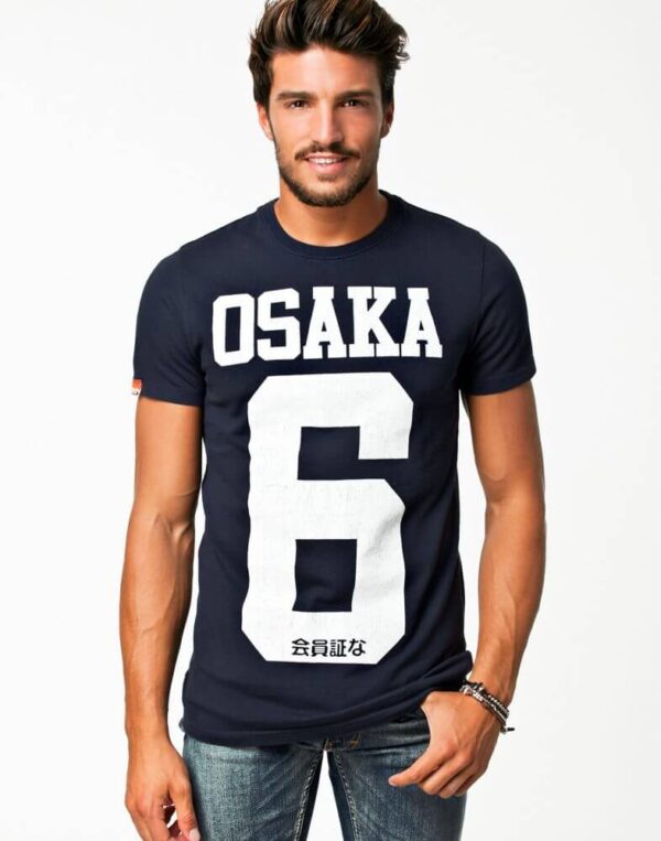 Classic Osaka 6 Dark Blue T Shirt